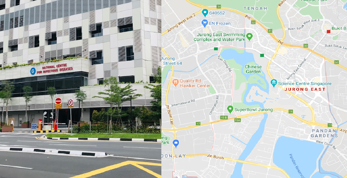 NUMBER 29 CONFIRMED CASE WORKS IN JURONG, VISITED A CHINESE RESTAURANT