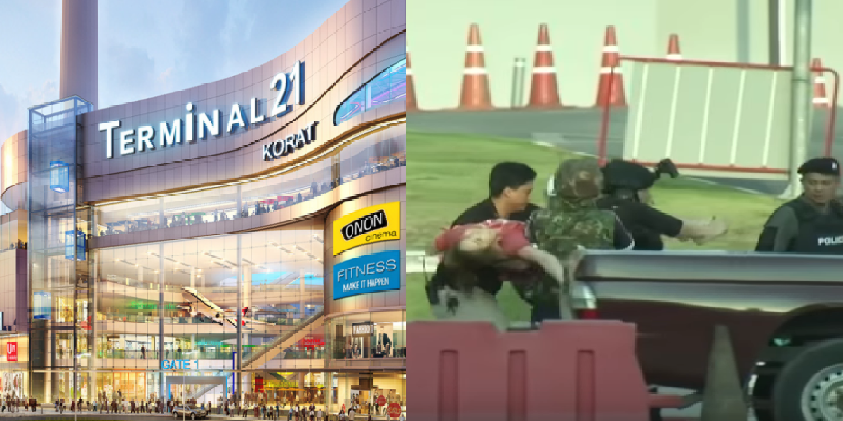 27 PEOPLE DEAD AT THAILAND TERMINAL 21 AFTER MAN STEALS GUN AND GO ON RAMPAGE