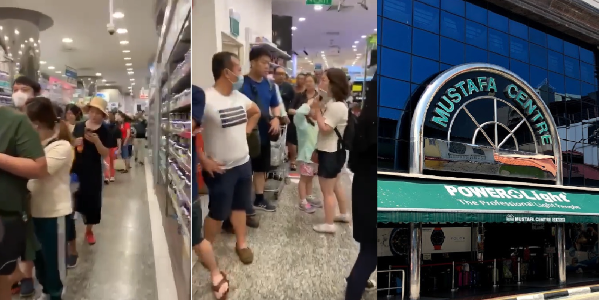 BANGLADESH WORKER WITH CORONA VIRUS VISITED MUSTAFA BEFORE HE WAS ISOLATED