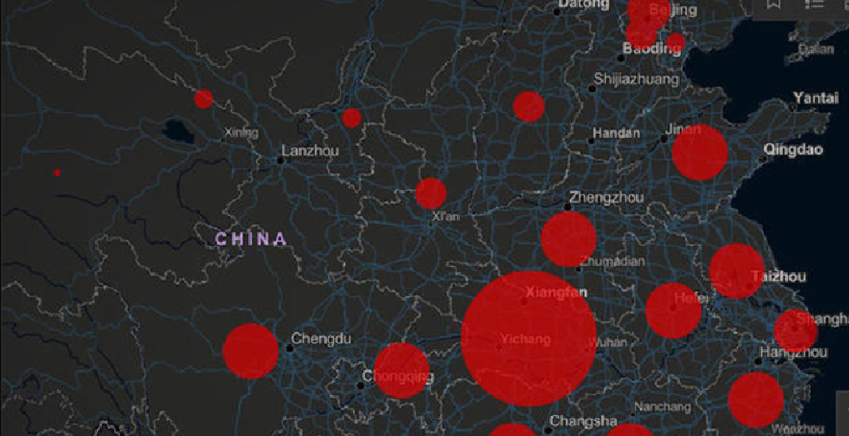 CHINA OFFICIALS CONFIRM CORONAVIRUS IS AIRBORNE & CAN BE TRANSMIT IN 3 WAYS