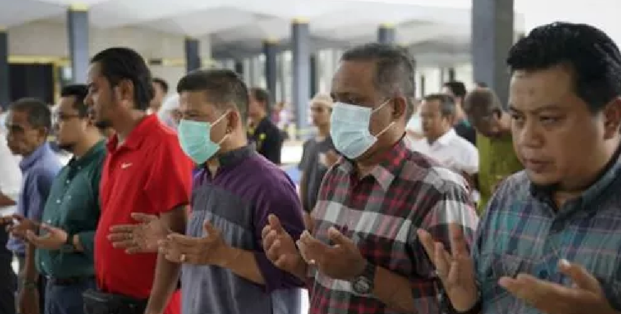 190 MORE CASES IN MALAYSIA, MOST LINKS TO RELIGIOUS EVENT IN KUALA LUMPER