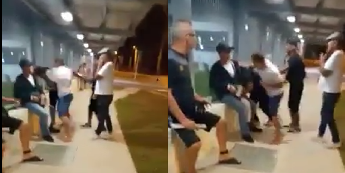 YOUNG PUNKS PLAY GANGSTER FIGHTING, ATTACKER CLAIMS VICTIM FROM 369