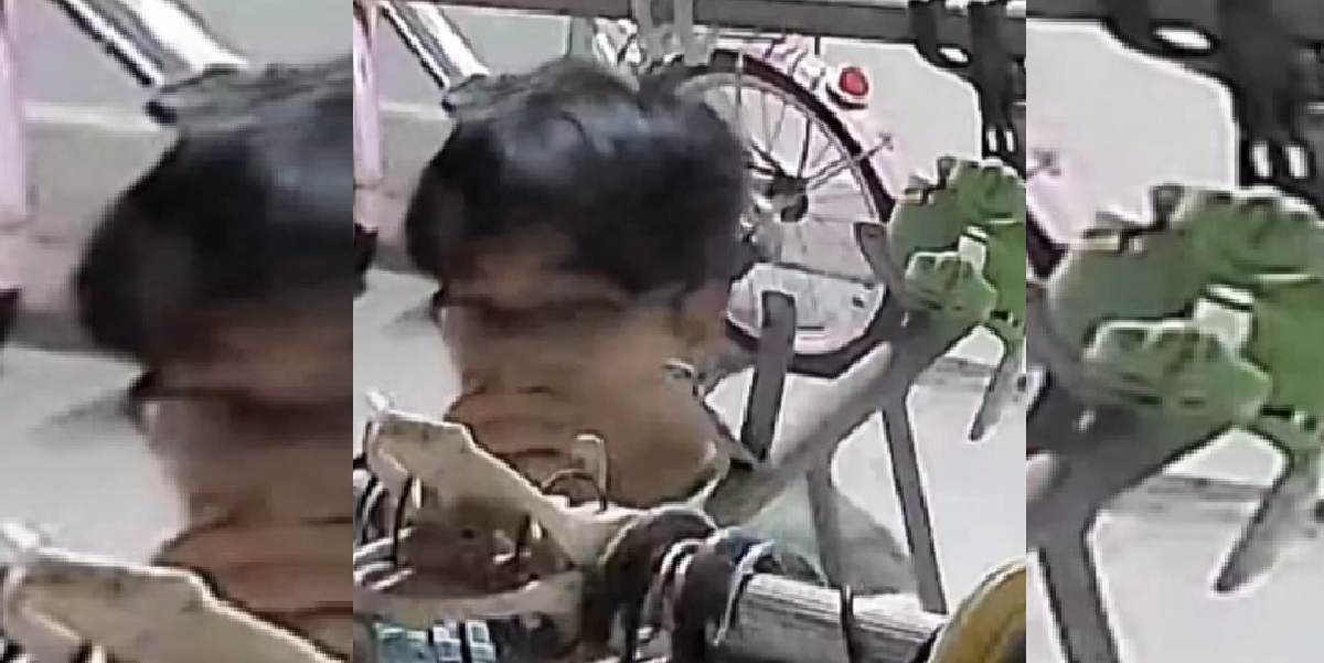 BEDOK AND TAMPINES SERIAL BRA & PANTIES THIEF ARRESTED