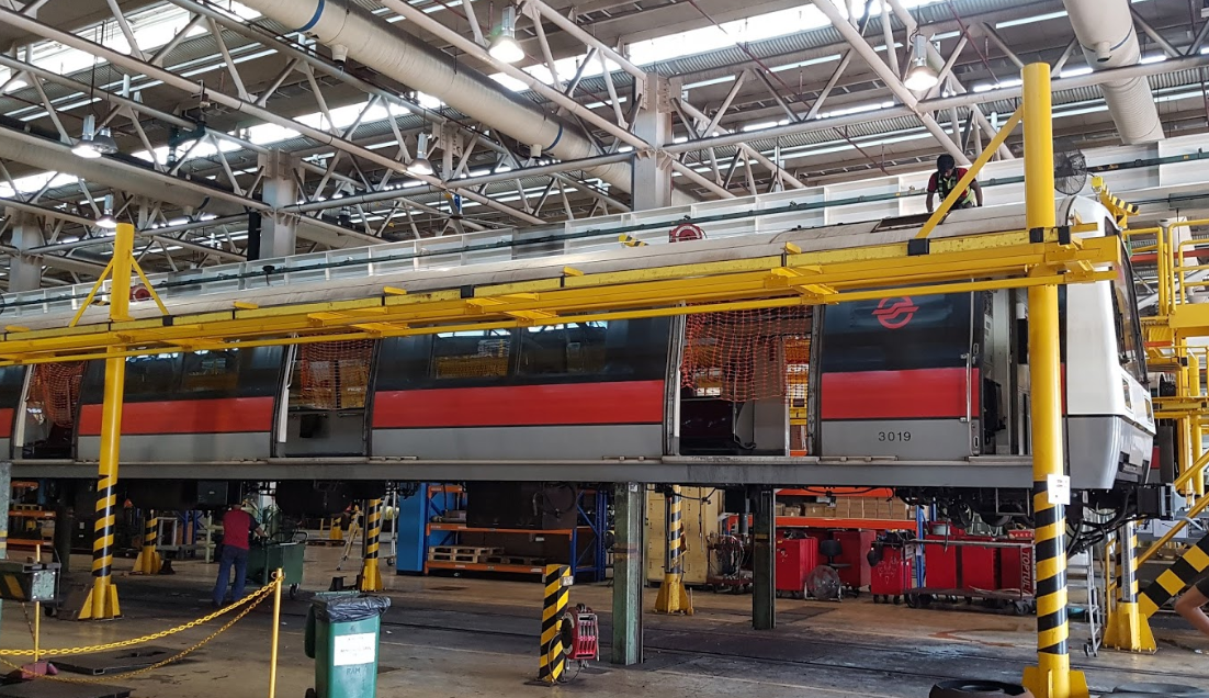 SMRT WORKER DIES AT BISHAN DEPOT AFTER OPERATING HYDRAULIC PRESS MACHINE