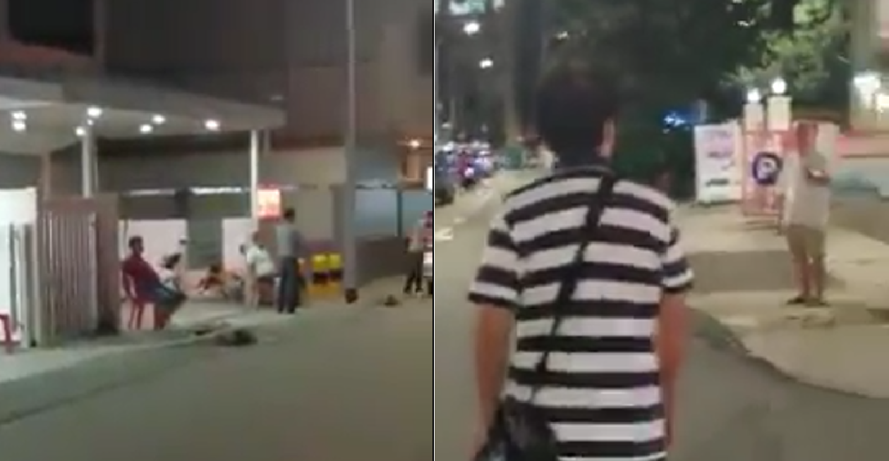 GEYLANG BROTHEL CLOSED TILL END OF APRIL, LORONG 18 EMPTY