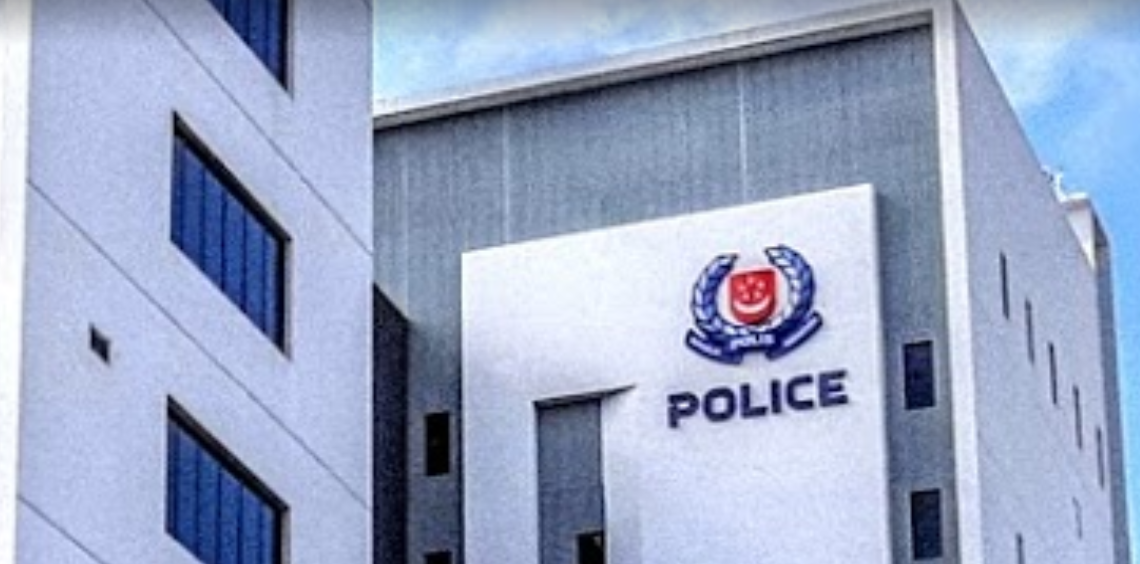 TWO SINGAPORE POLICE OFFICERS TESTED POSITIVE FOR CORONAVIRUS