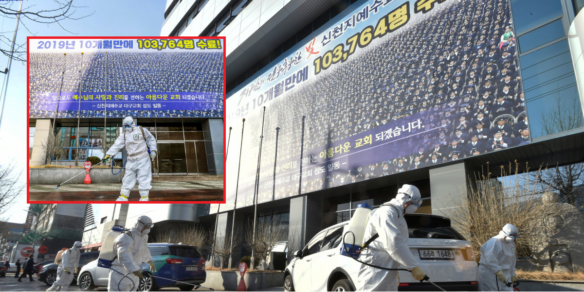 SOUTH KOREA INFECTED CASES SOAR OVER 4200, CHURCH SUED FOR ‘MURDER’ BY SEOUL GOVT