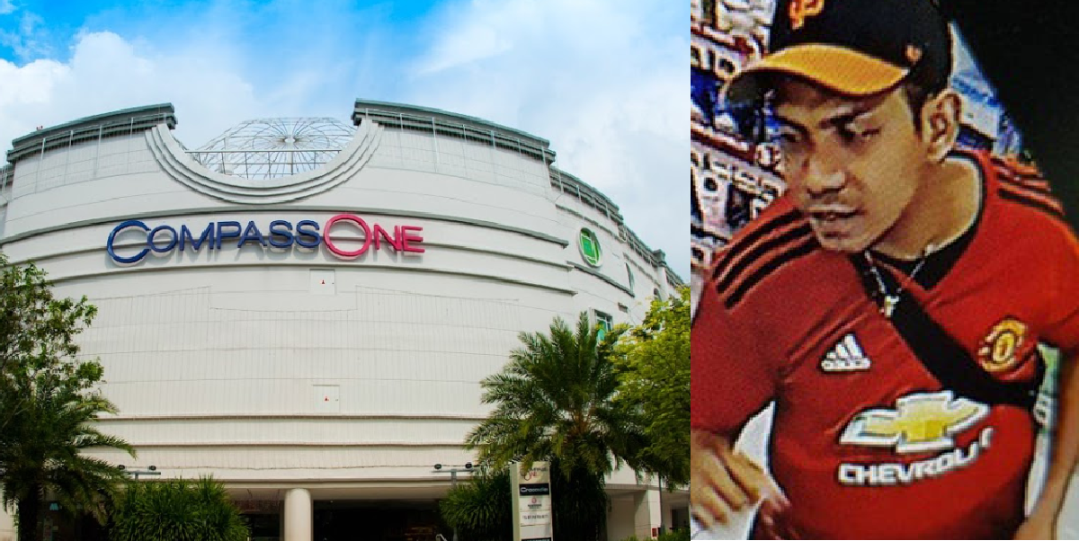 POLICE LOOKING FOR MEN TO ASSIST WITH SHOP THEFT CASE AT COMPASS ONE