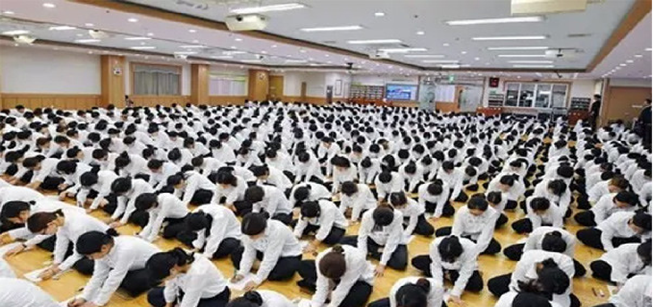 ALMOST 2000 SHINCHEONJI MEMBERS INFECTED WITH CORONAVIRUS, BUT REFUSE TREATMENT