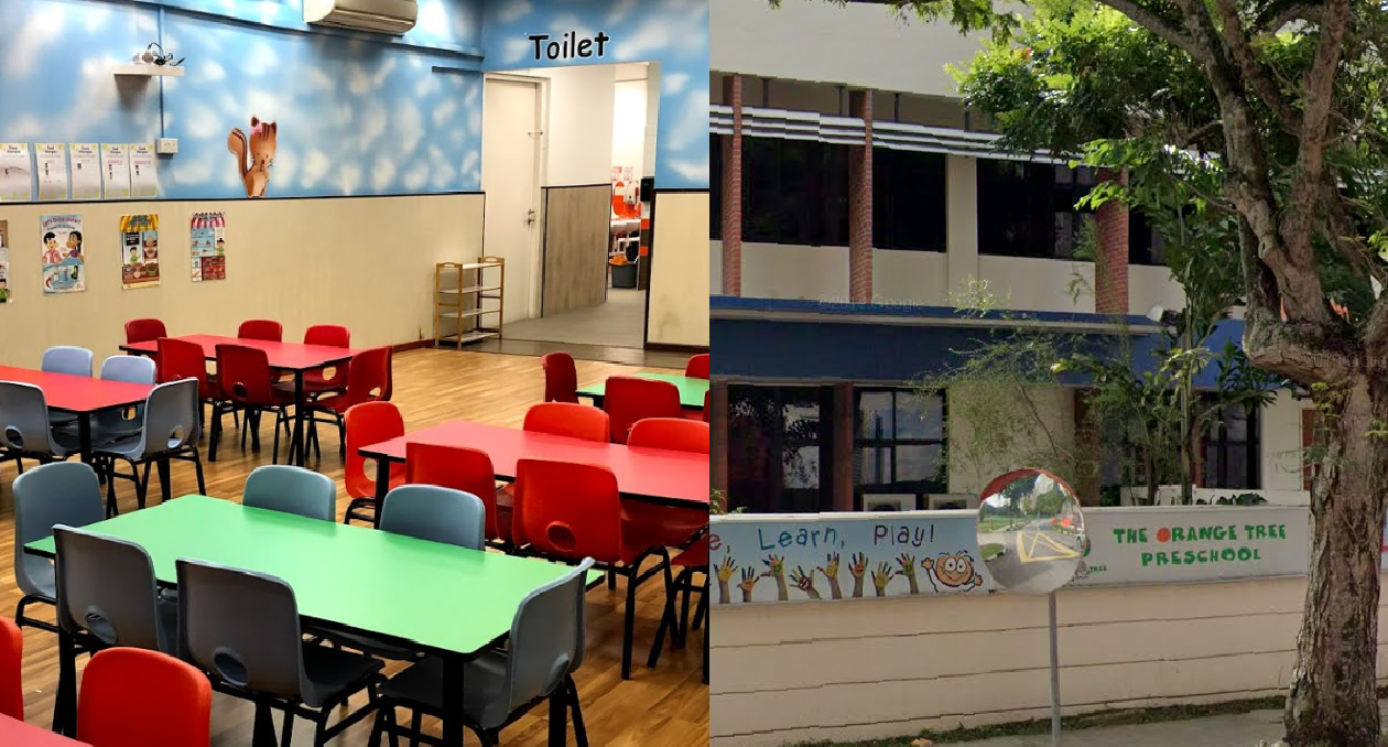 CASE 160 IS FROM ORANGE TREE PRESCHOOL LOCATED IN CHOA CHU KANG