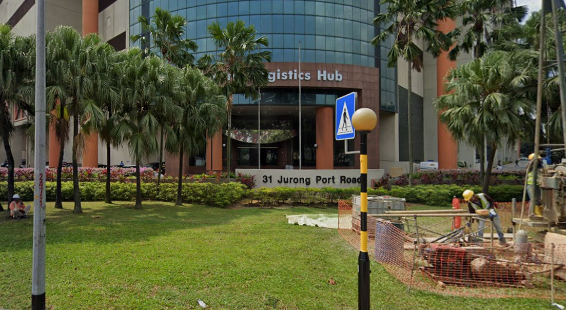 CONFIRMED CASAE AT JURONG LOGISTICS HUB CASE 140