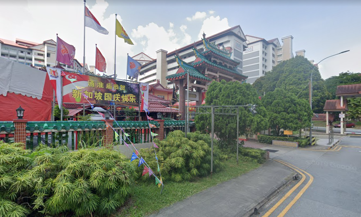 CASE 149 STAYS IN JURONG EAST, VISITED SENIOR CITIZEN CLUB