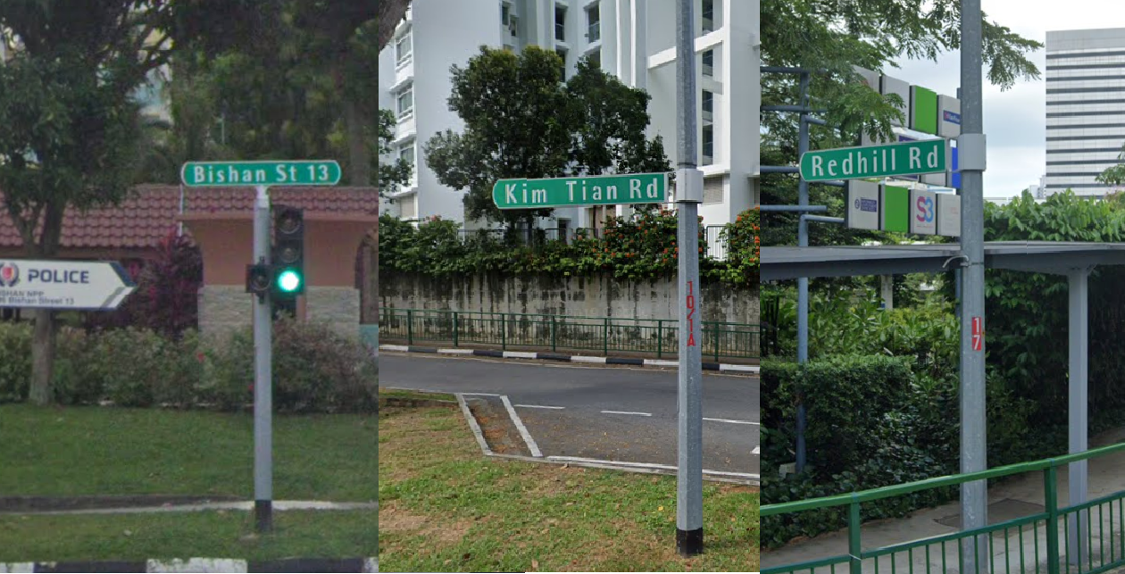 6 NEW CASES,THE PATIENTS STAY IN BISHAN,BUKIT MERAH AND RED HILL