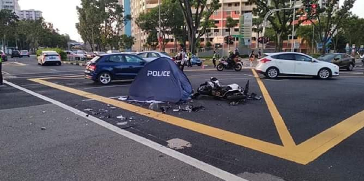FATAL ACCIDENT AT CLEMENTI AVENUE 2 TRAFFIC JUNCTION
