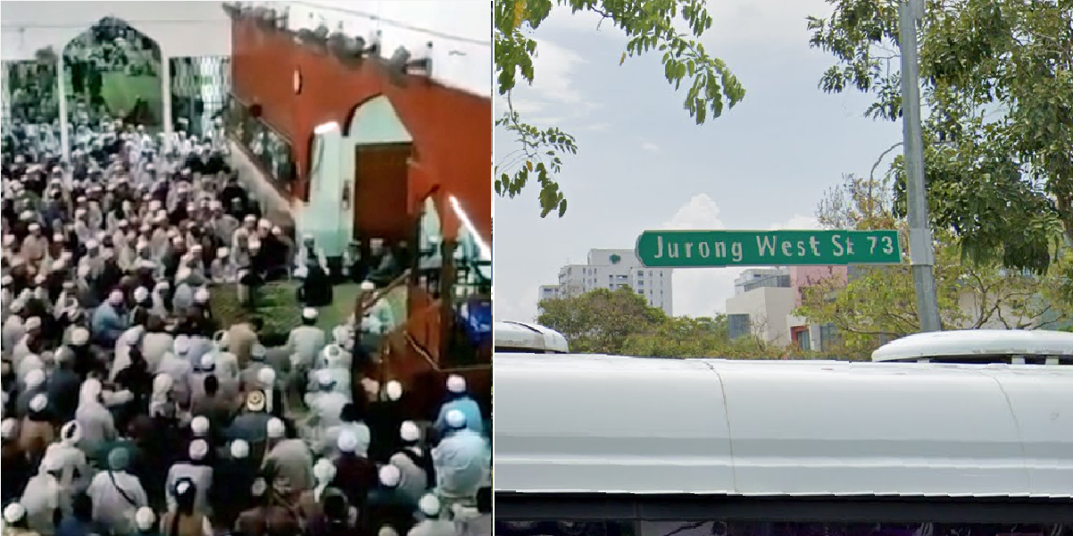 9 MORE CASES, 2 LINKED TO SELANGOR MOSQUE, ANOTHER CASE AT JURONG WEST