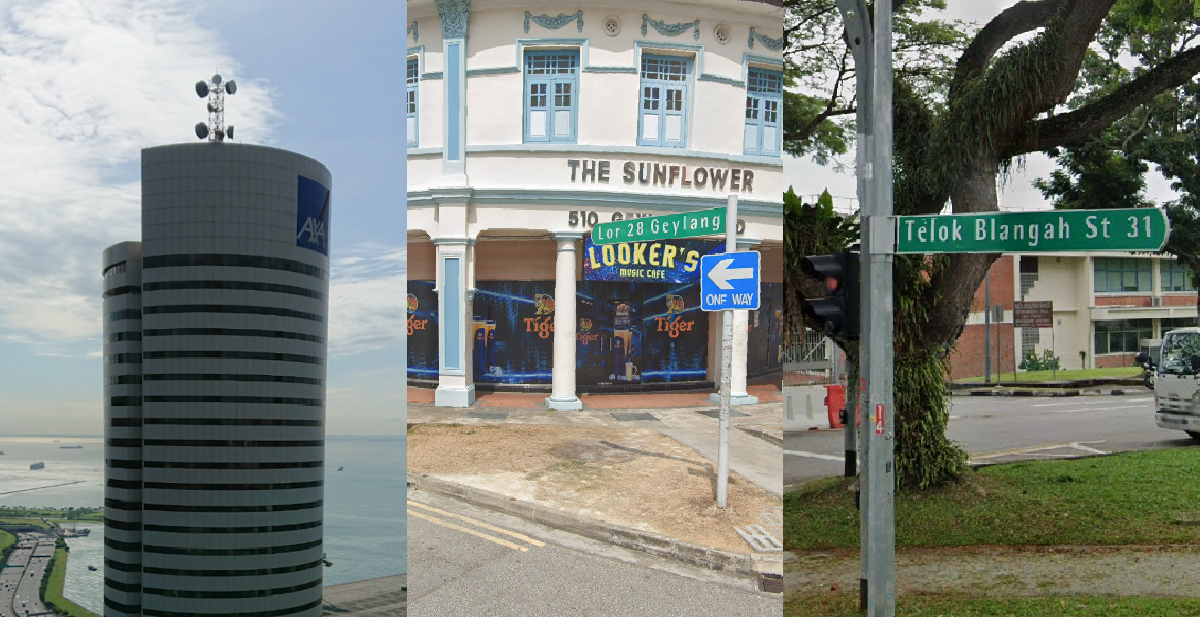 UPDATE: CONFIRMED CASES AT BEDOK, AXA TOWER, GEYLANG, TELOK BLANGAH