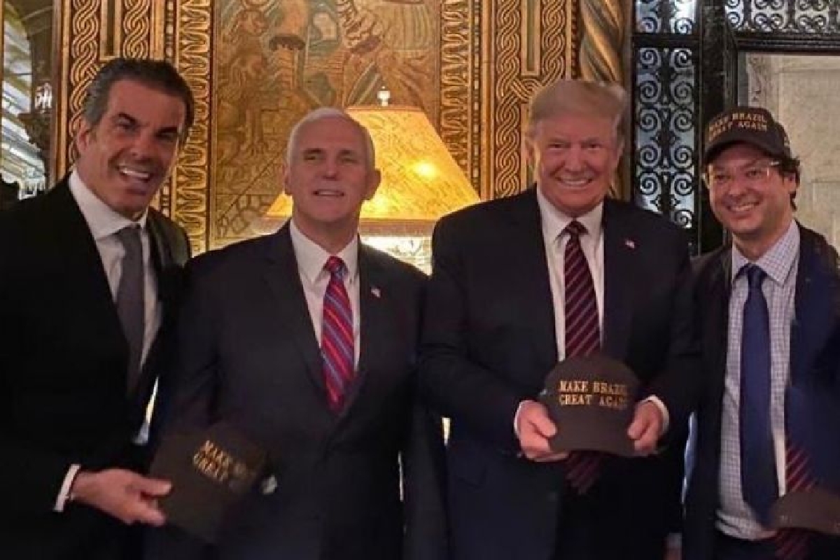 MAN WHO MET DONALD TRUMP RECENTLY TESTED AS A CONFIRMED CASE