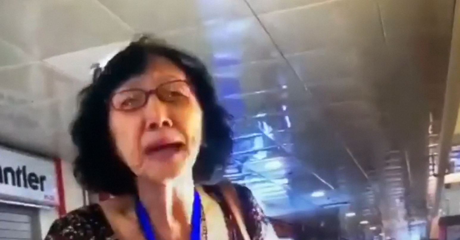 “I DIE MY PROBLEM” DONT WANT WEAR MASK, ACCUSE PEOPLE BULLY HER