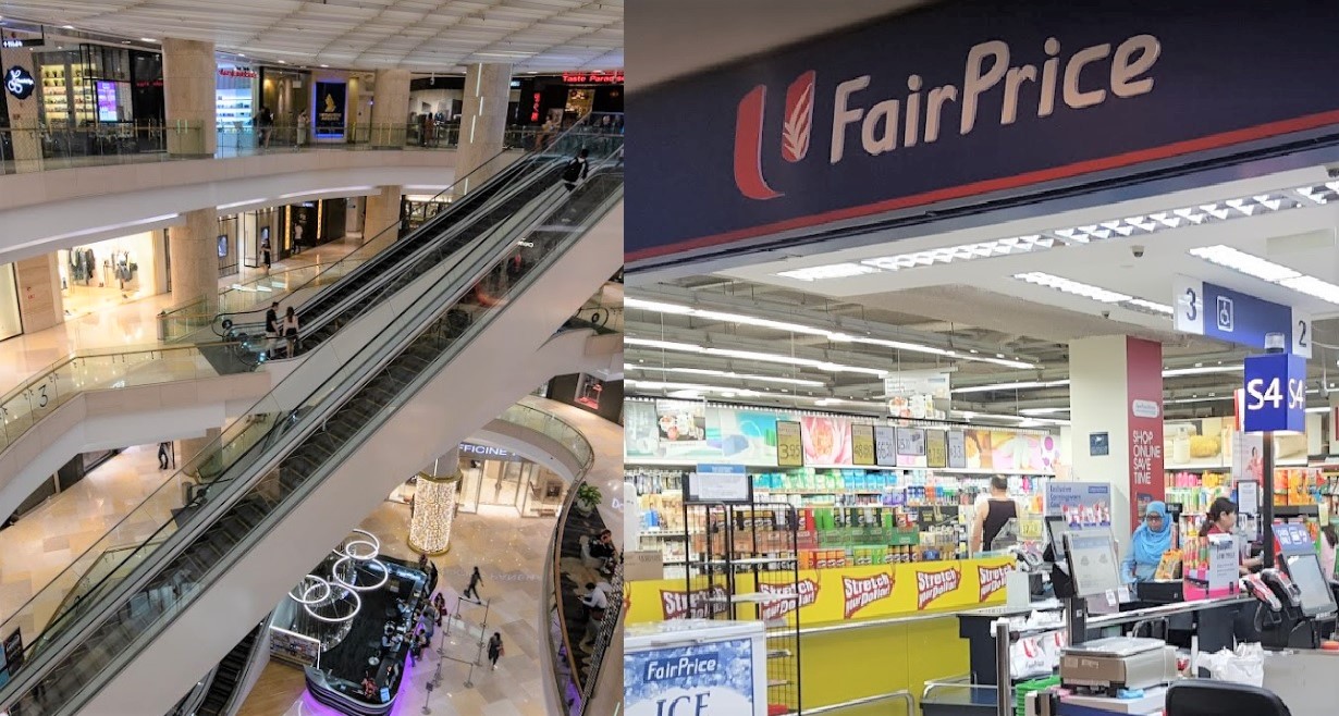 NRIC REQUIRED TO UPON ENTRY AT ALL MALLS AND SUPERMARKETS