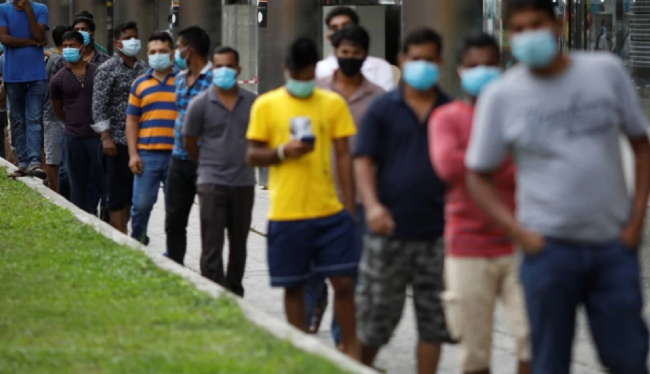 ONLY 21,000 MIGRANT WORKERS TESTED FOR COVID-19 SO FAR OUT OF 323,000