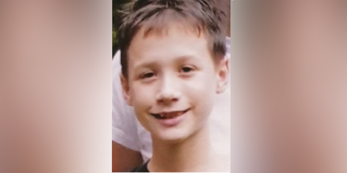 POLICE APPEALS, 12-YEAR-OLD BOY MISSING, LAST SEEN AT HOLLAND AREA