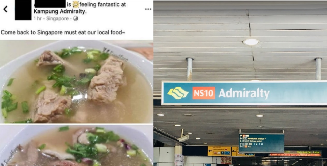 MAN WHO EAT BAK KU TEH WHEN ON SHN JAILED FOR 6 WEEKS, LOST HIS JOB