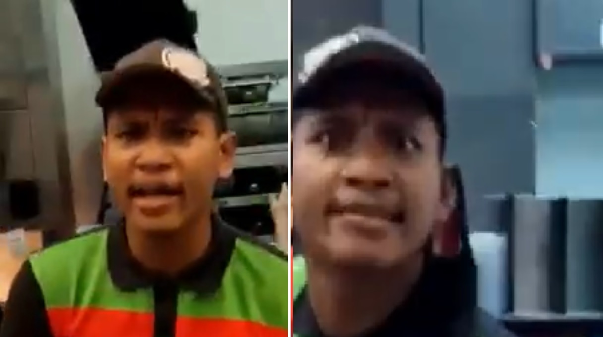 BURGER KING STAFF FINE $300 FOR TAKING OFF FACE MASK DURING DISPUTE