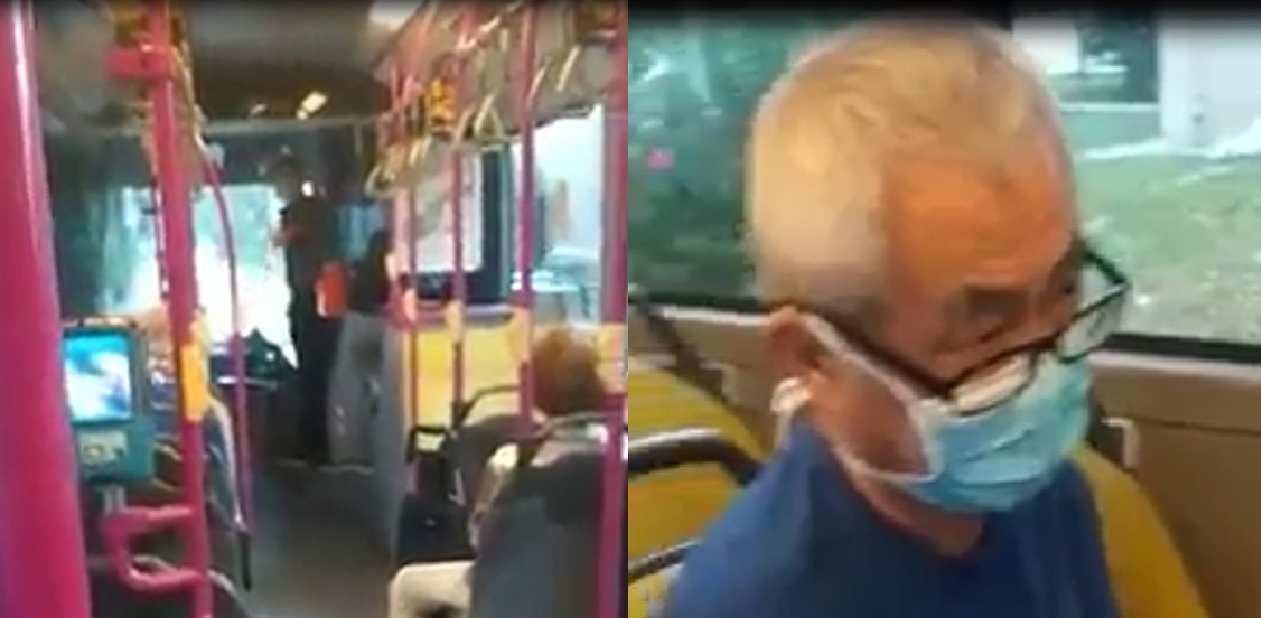 PASSENGER VERBAL ABUSE AT DRIVER BECAUSE RUSHING TO BUY VEGETABLES