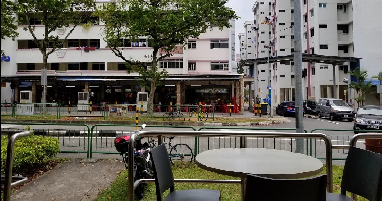 VIETNAM BEER GIRL CAUSED BLOODY KNIFE FIGHT AT WOODLANDS COFFEESHOP