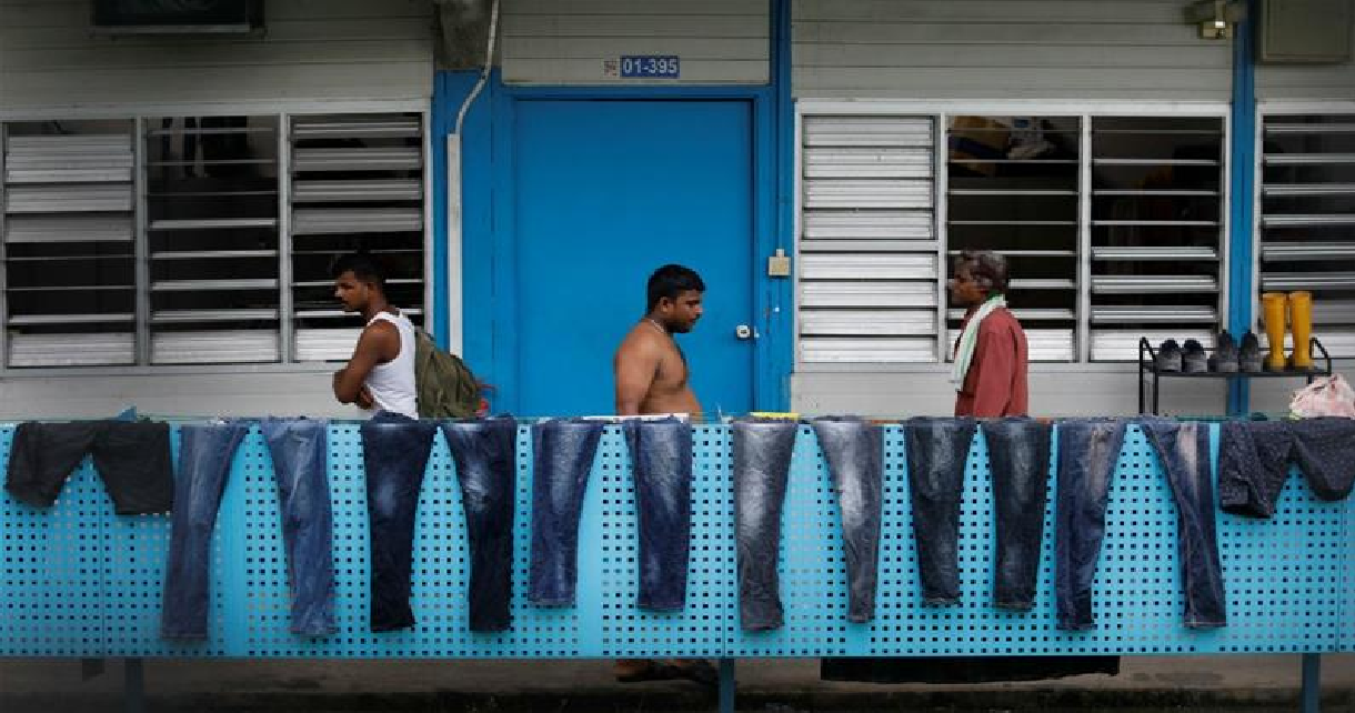 617 MORE CASES IN SINGAPORE TODAY, NUMBER ARE DROPPING