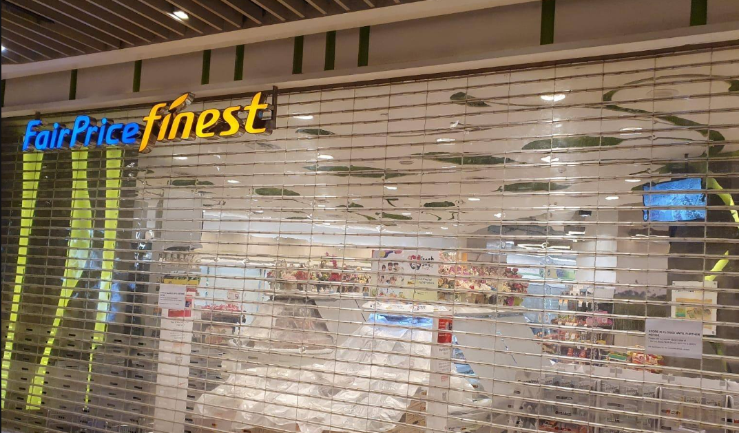 NTUC AT BEDOK MALL CLOSED FOR 3 DAYS, EMPLOYEE INFECTED WITH CORONAVIRUS