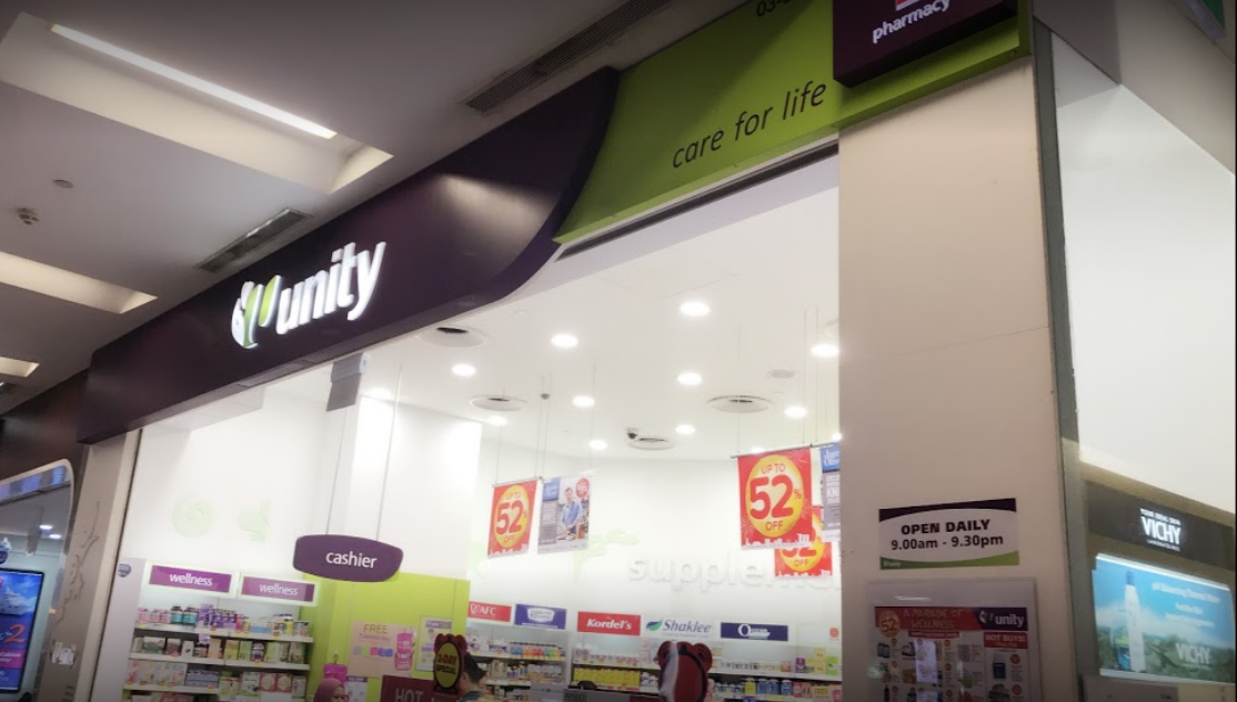 UNITY AT NEX MALL CLOSED FOR 2 DAYS, EMPLOYEE INFECTED WITH CORONAVIRUS