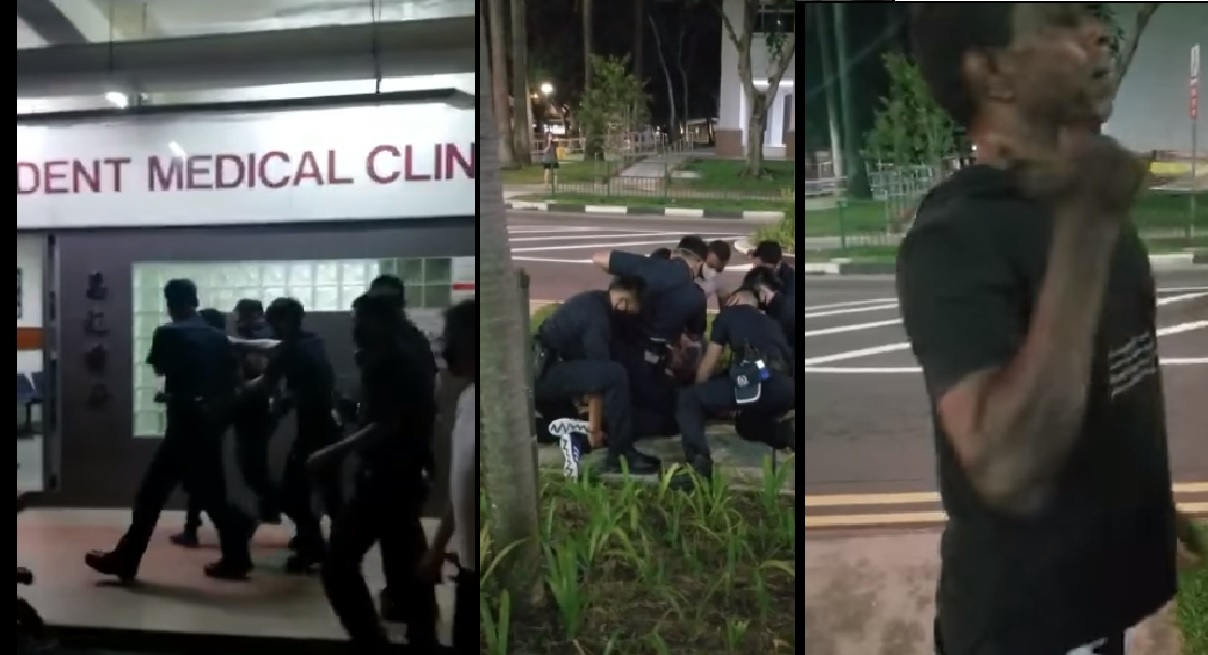 MEN TOLD POLICE, “GOVT GIVE $600 THEY WILL TAKE BACK”. SAYS HIS SUFFERING, ARRESTED