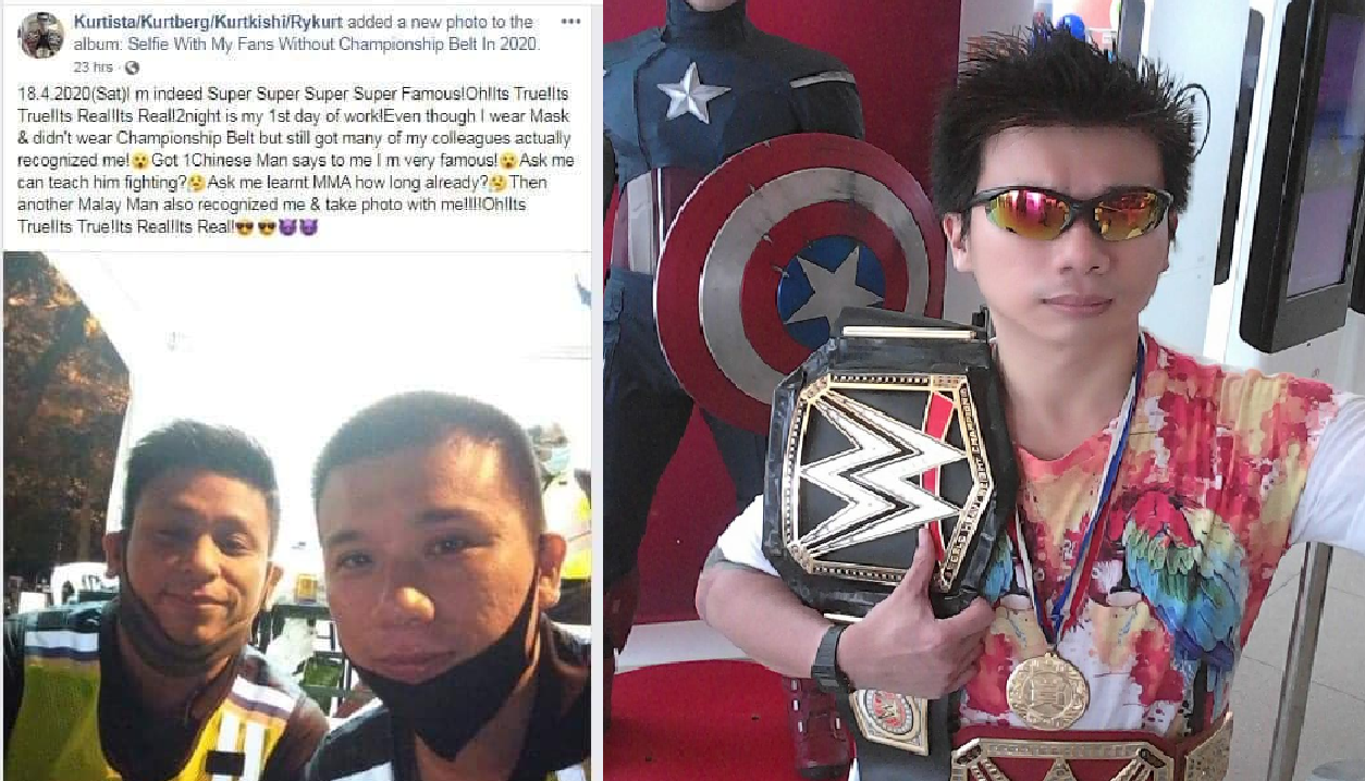 KURT TAY ‘SUPERSTAR’ FIRED AFTER HATERS REPORT TO HIS COMPANY ON SOCIAL DISTANCING