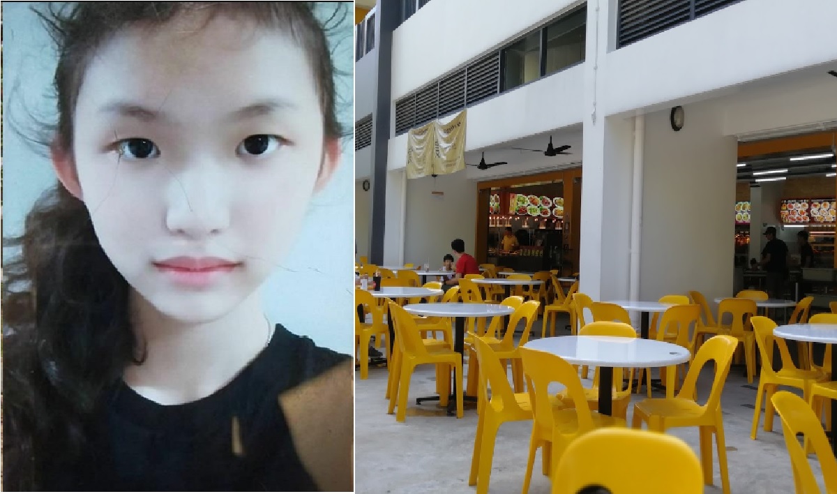 15 YEAR OLD GIRL MISSING OVER 4 DAYS, LAST SEEN NEAR ADMIRALTY MRT