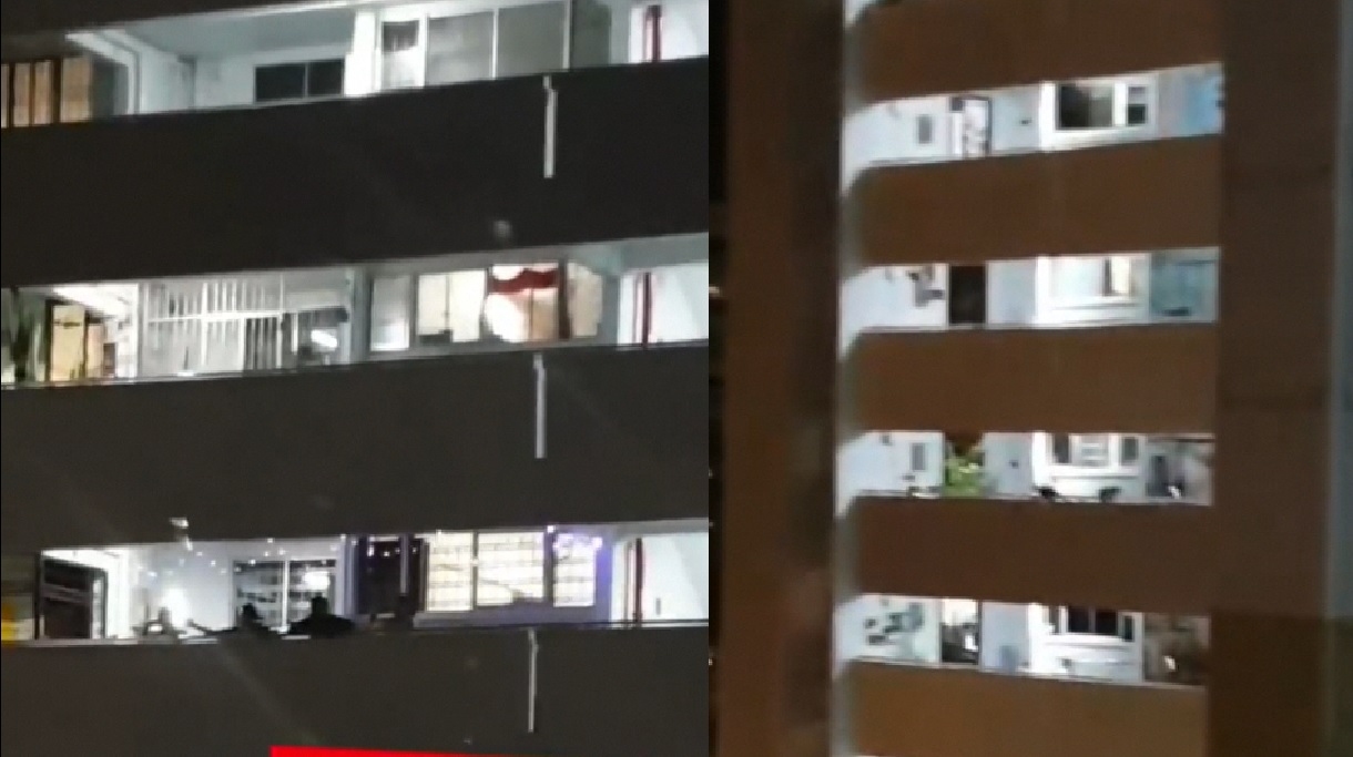 HDB BLOCK SING ALONG BECOMES GANG SONG AT TAMPINES