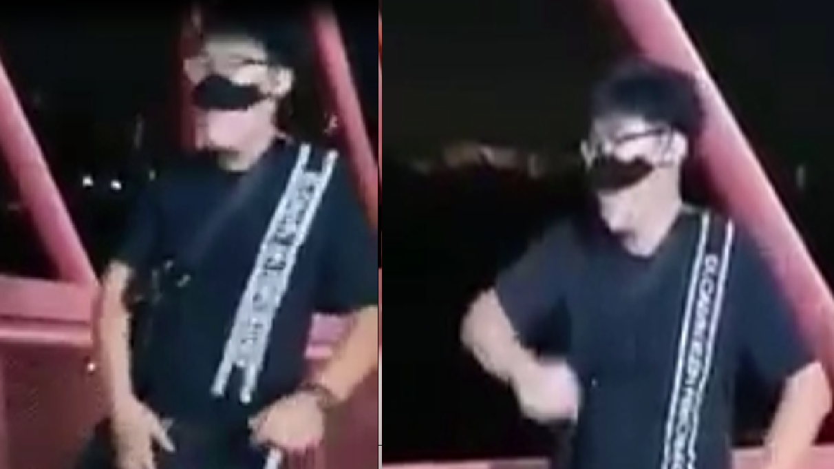 YOUNG PUNKS FINED $2000 FOR FLOUTING CB RULES. “DANCE ON BRIDGE SOMEMROE”