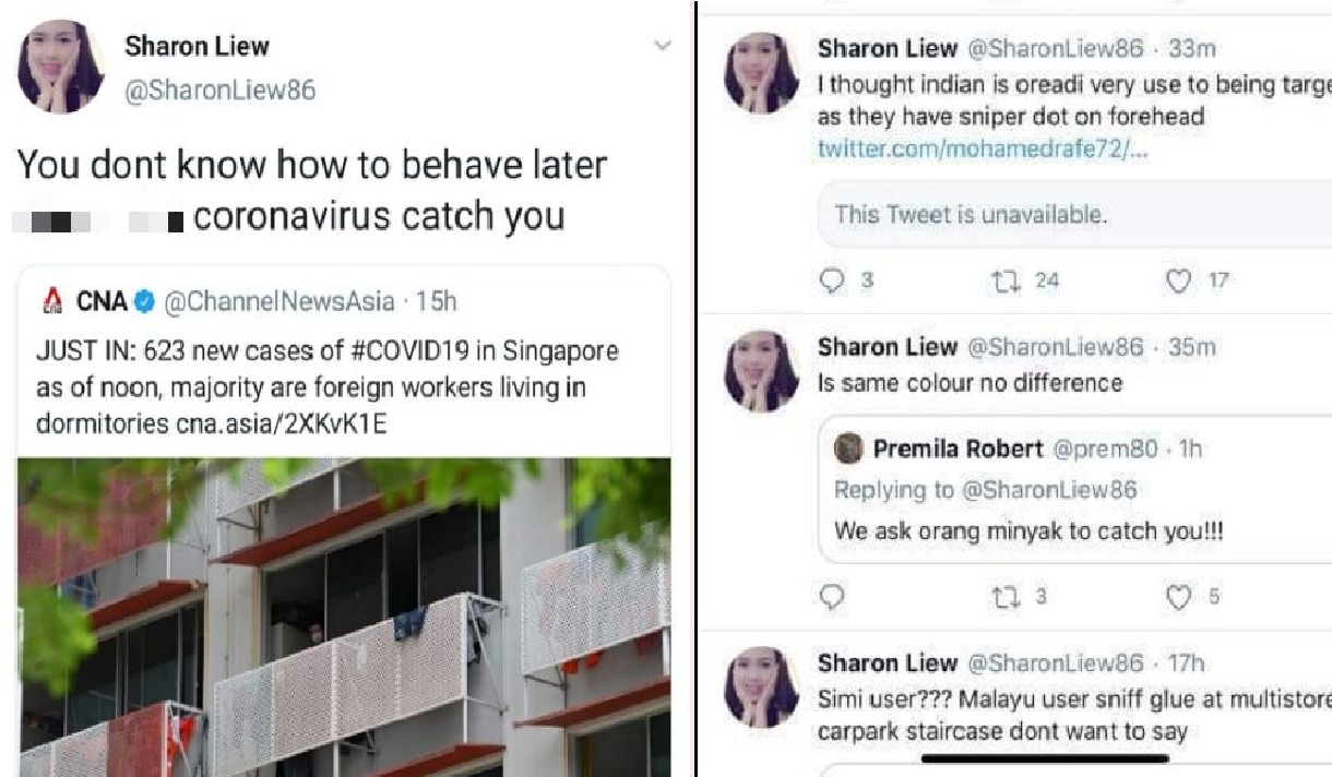 OFFENSIVE & RACIST TWITTER ACCOUNT INVESTIGATED BY POLICE