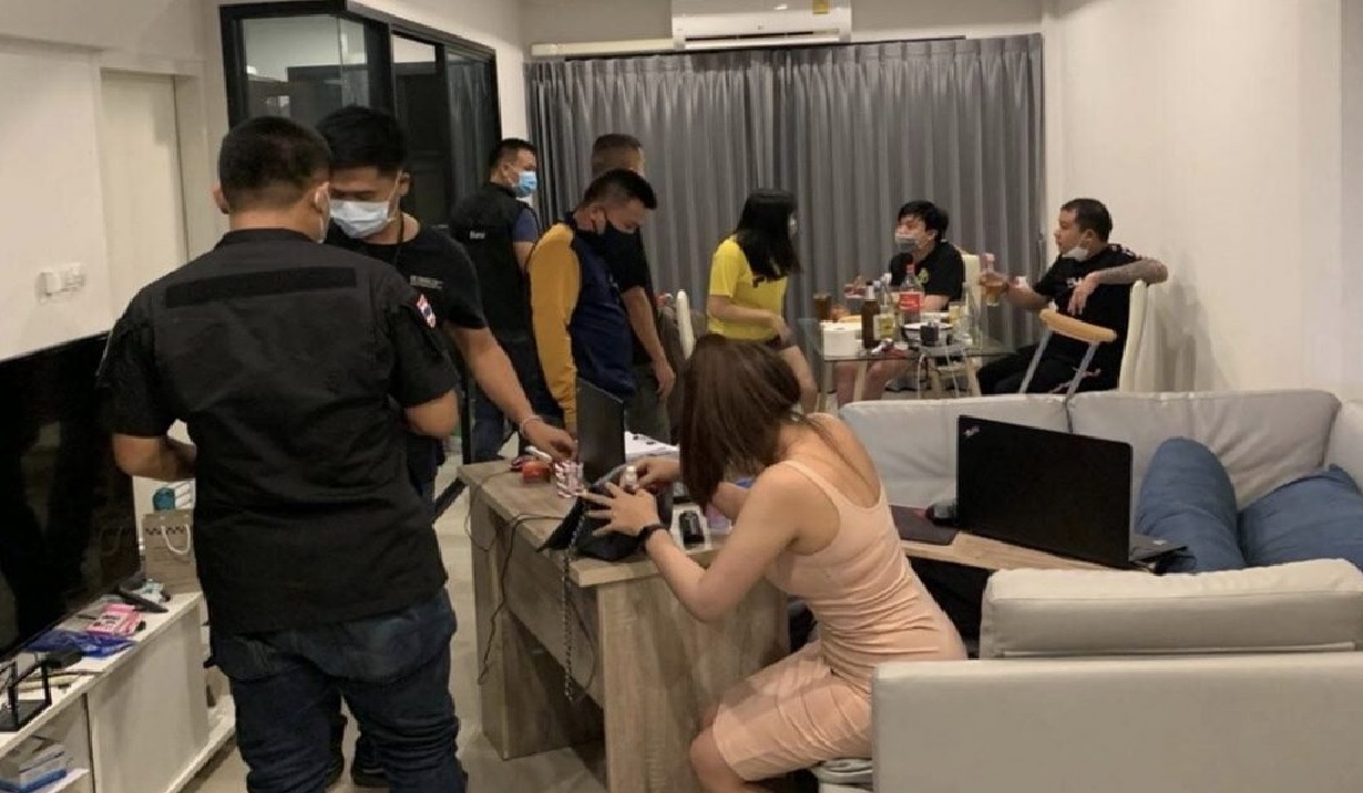 SINGAPOREAN ARRESTED IN CHIANG MAI WITH ‘ENTERTAINMENT WOMAN’