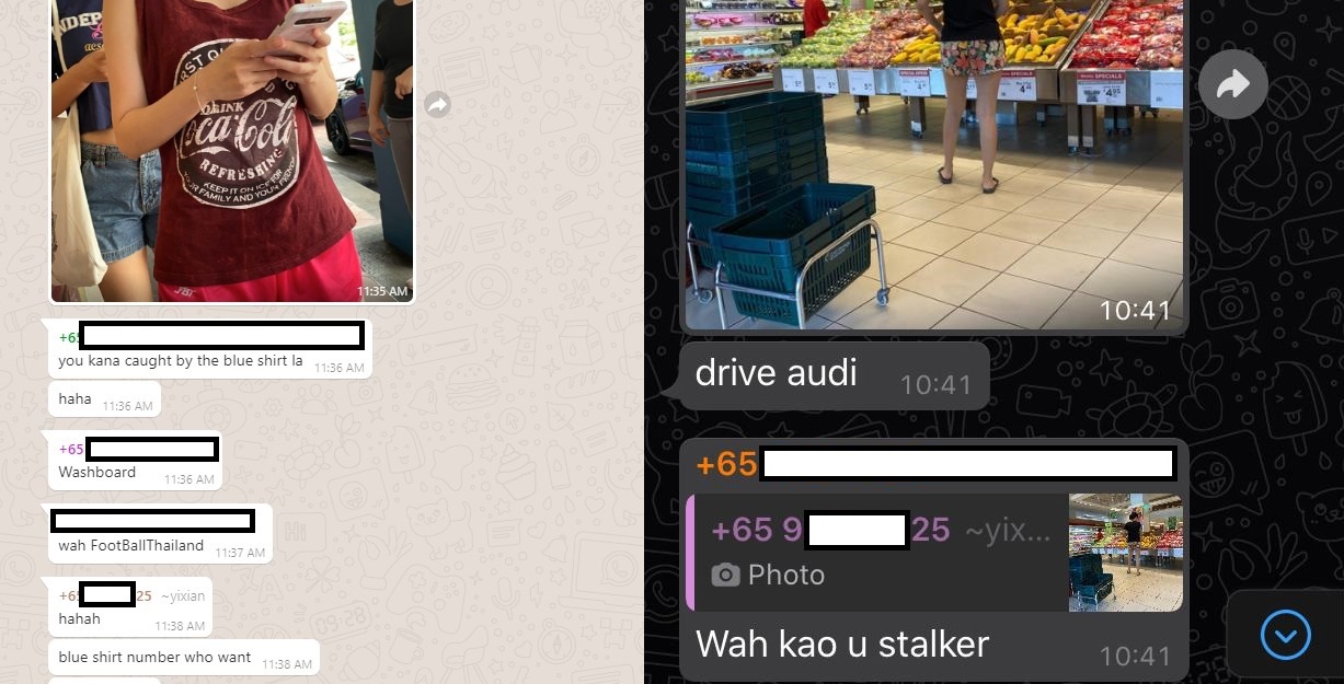 PERVERT WORKING AT COLD STORAGE TOOK PHOTOS OF GIRLS AND SHARE THEIR PHONE NUMBERS