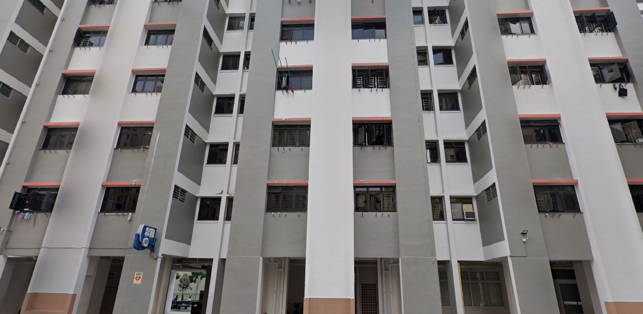 SCDF BREAKS OPEN DOOR TO ARREST DRUG OFFENDER @ LAVENDER