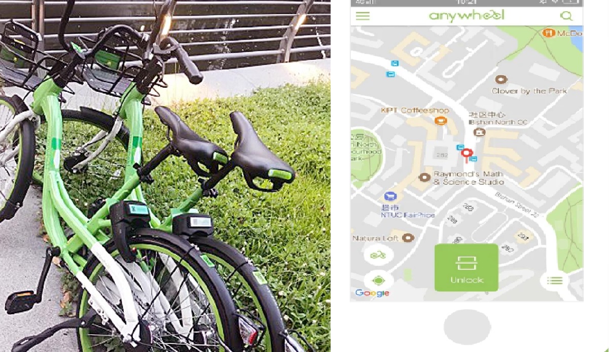 464 BIKES STOLEN FROM BIKE SHARING COMPANY DURING CB
