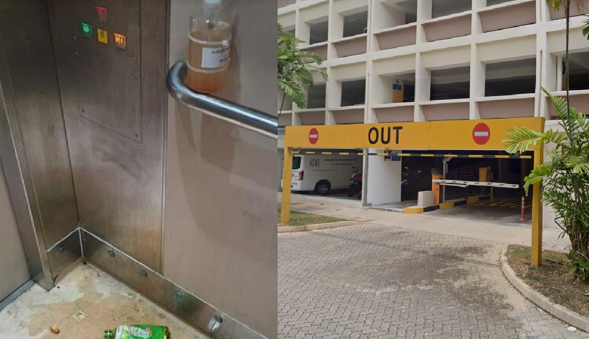 HAND SANITIZER REPLACED WITH GREEN TEA @ WOODLANDS