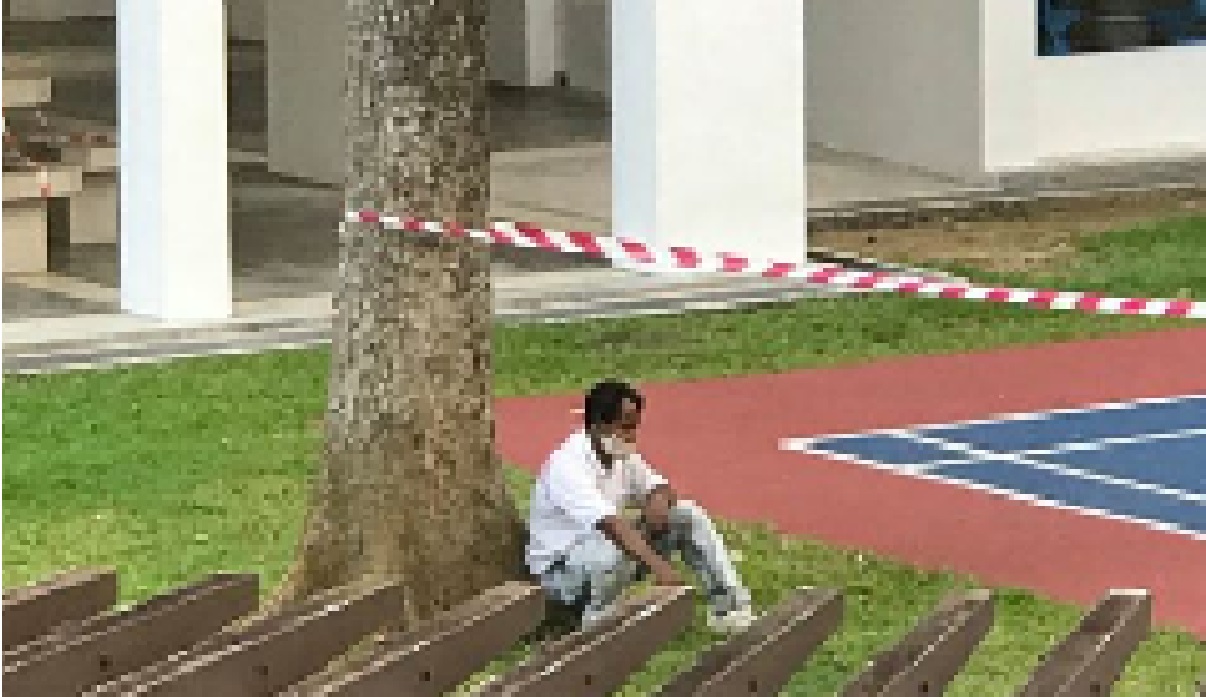 CLEANER PRAISED FOR HIS EXCELLENT ATTITUDE