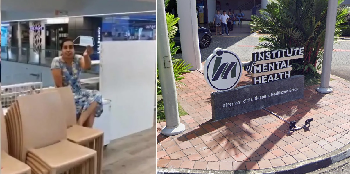 WOMAN REMANDED AT IMH AFTER VERBAL ABUSE AT SUN PLAZA
