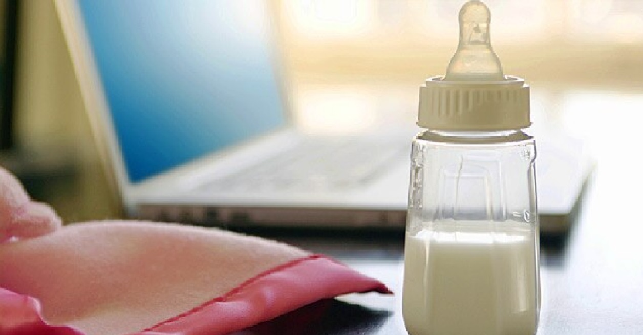 MALAYSIAN WORKING MUM IN SINGAPORE SENDS BREAST MILK BACK HOME FOR NEWBORN