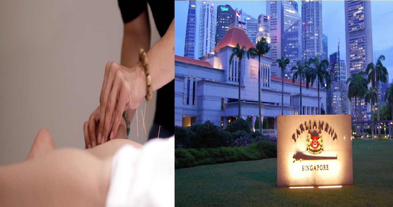 DESSERT SHOP TO OPERATE BEFORE TCM HALLS: “ICE CREAM BETTER THAN CHINESE MEDICATION”