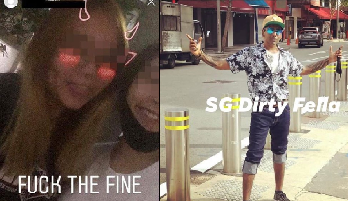 YOUNG PUNKS CHALLENGING CIRCUIT BREAKER RULES