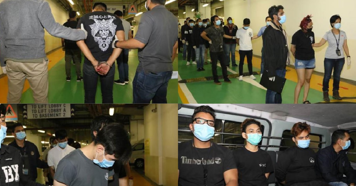 SECRET SOCIETY MEMBERS, 9 LINKED TO THE PARANG FIGHT ARRESTED