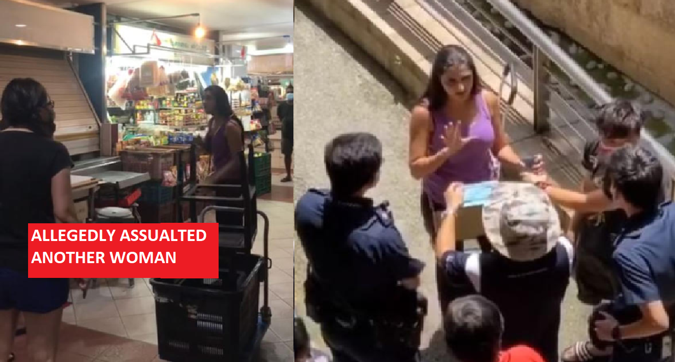 INFAMOUS OFFENDER AT SHUNFU MART ALLEGEDLY ASSAULTED A WOMAN